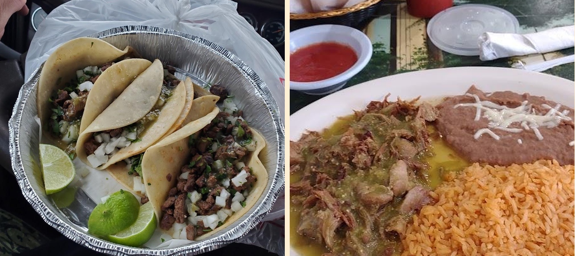 Senor Jose Grill Menu