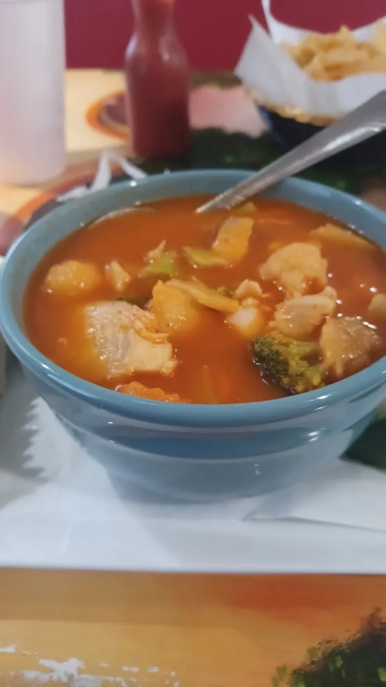 Caldo de Pescado Fish Soup