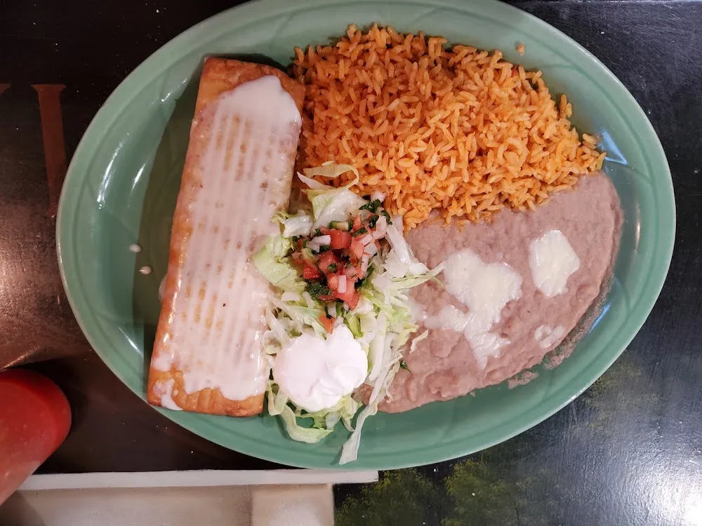 Chicken Chimichanga